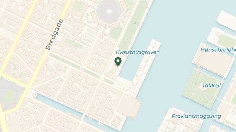 Map of Toldbodgade 24, 28, 1253 København, Denmark