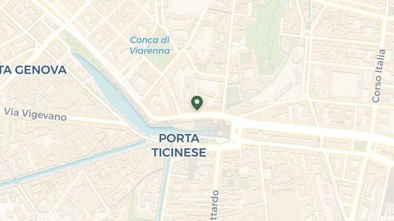 Map of P.za Ventiquattro Maggio, 8, 20123 Milano MI, Italy