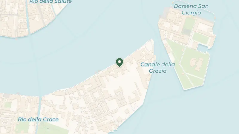 Map of Fondamenta Zitelle, 33, 30133 Venezia VE, Italy