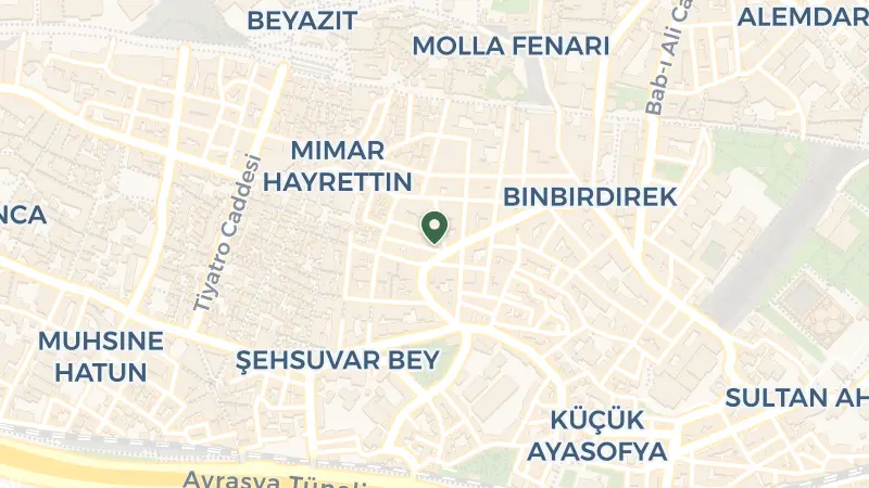 Map of Emin Sinan, Piyer Loti Cd. No:30, 34126 Fatih/İstanbul, Türkiye