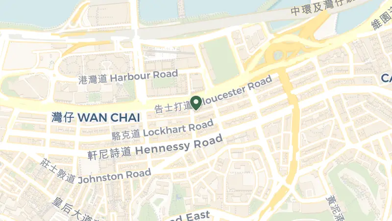 Map of 239 Jaffe Rd, Wan Chai, Hong Kong