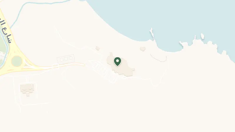Map of Al Bustan St, Muscat 114, Oman