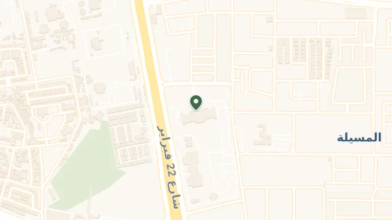 Map of Um Al Saneem Street, Street Number 970, Doha, Qatar