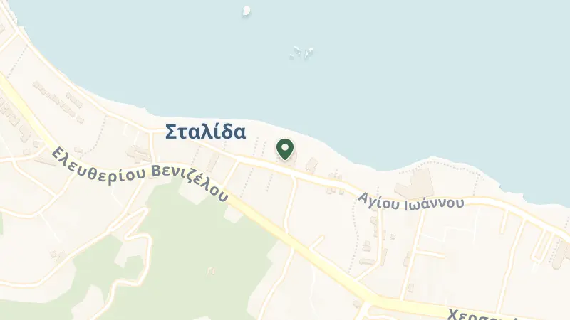 Map of Stalis, Agiou Ioanni 86, Stalida 700 07, Greece