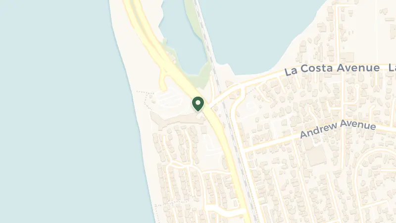 Map of 2100 N Coast Hwy 101, Encinitas, CA 92024, USA
