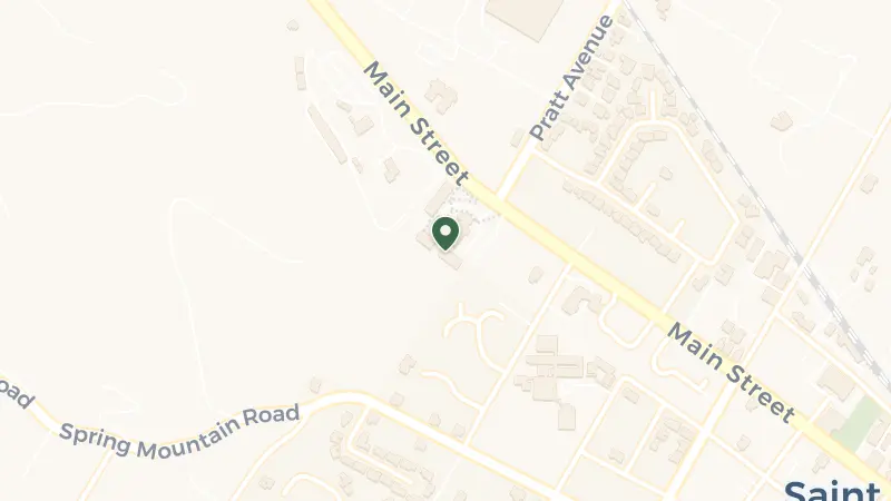Map of 1915 Main St, St Helena, CA 94574, USA