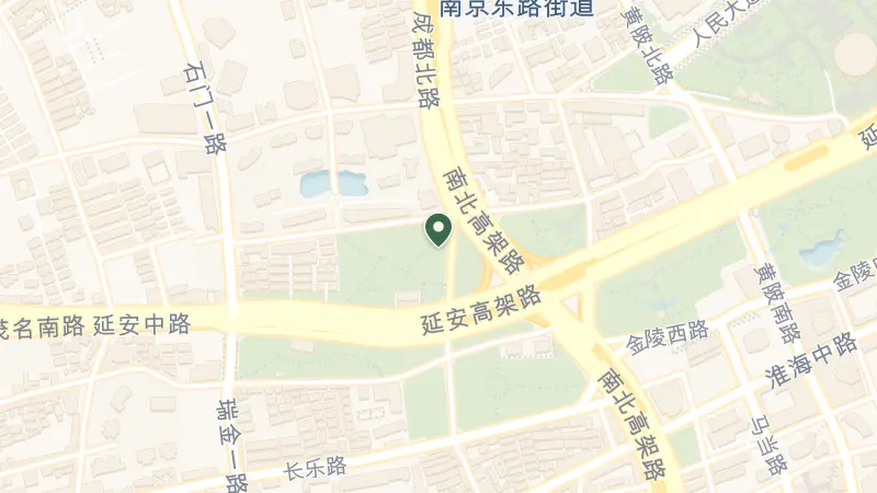 Map of 500 Wei Hai Lu, Jing An Qu, Shang Hai Shi, China, 200041