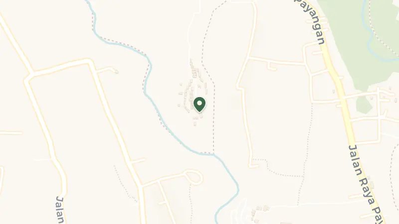 Map of Melinggih Kelod, Ubud, Gianyar Regency, Bali 80572, Indonesia