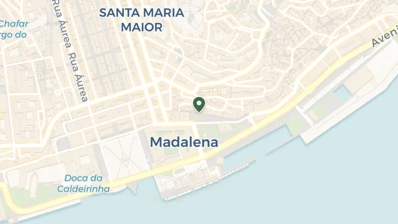 Map of R. dos Bacalhoeiros 16, 1100-070 Lisboa, Portugal