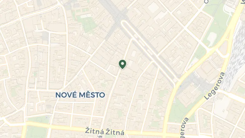 Map of Štěpánská 623 /40, 110 00 Praha 1-Nové Město, Czechia