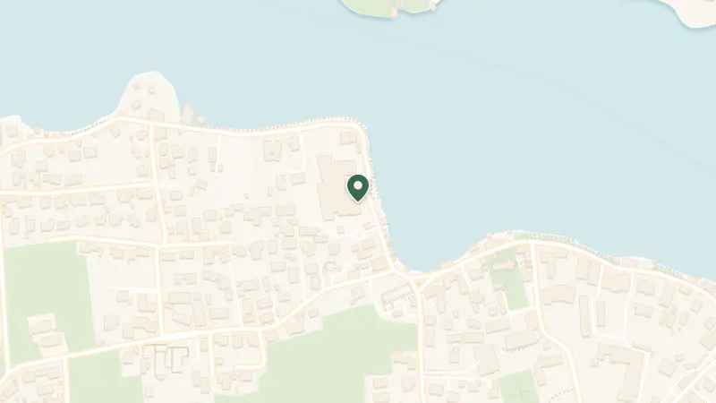 Map of Überfahrtstraße 10, 83700 Rottach-Egern, Germany