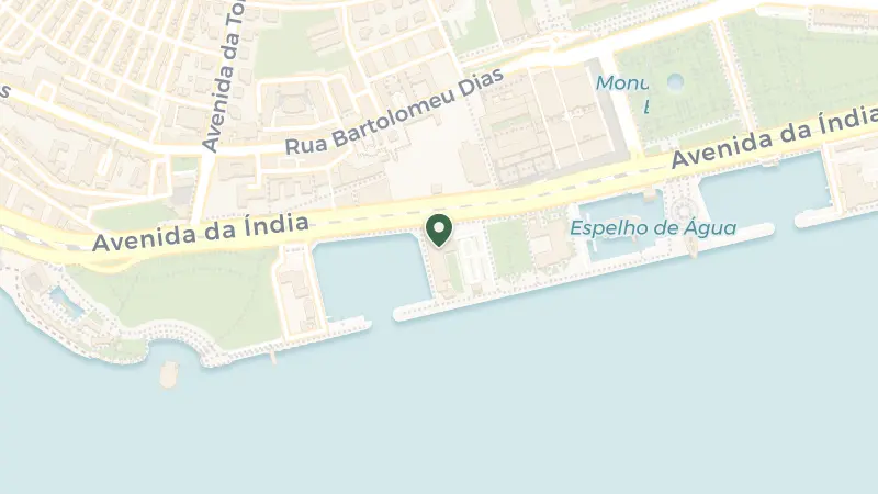 Map of Doca do Bom Sucesso, 1400-038 Lisboa, Portugal