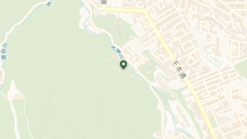 Map of 1 Okitayama Washimine-cho, 大北山鷲峯町 北区 京都市 京都府 603-8458, Japan