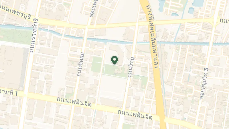Map of 1 Soi Somkid, Khwaeng Lumphini, Pathum Wan, Krung Thep Maha Nakhon 10330, Thailand