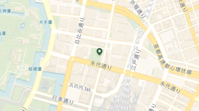 Map of The Otemachi Tower, 1-chōme-5-6 Ōtemachi, Chiyoda City, Tokyo 100-0004, Japan