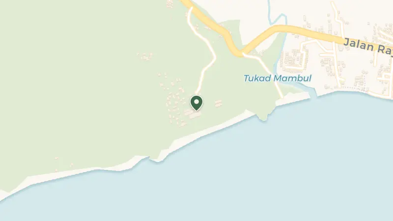 Map of Manggis, Karangasem Regency, Bali 80871, Indonesia
