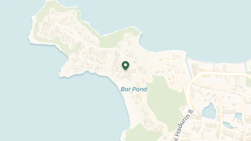 Map of 118, 1 ถนน ศรีสุนทร, Tambon Choeng Thale, Amphoe Thalang, Chang Wat Phuket 83110, Thailand