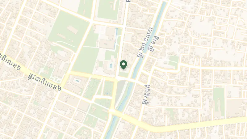Map of Krong Siem Reap 93101, Cambodia