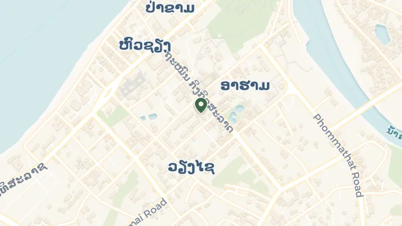 Map of 55, 3 Kingkitsarath Rd, Luang Prabang 06000, Laos