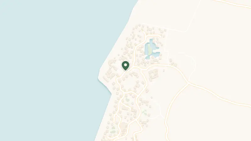 Map of Northwest Point, Wheeland Settlement TKCA 1ZZ, Turks and Caicos Islands