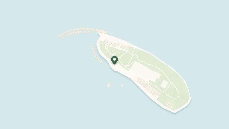 Map of Finolhas, 20275, Maldives