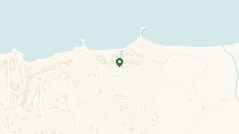 Map of Gouves 700 14, Greece