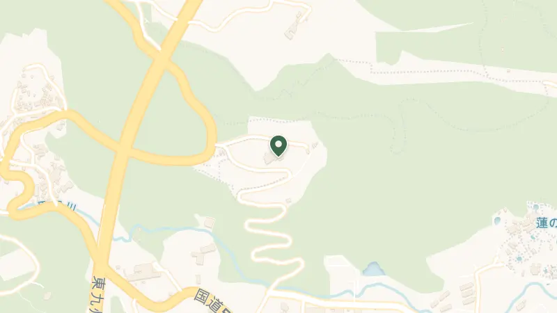 Map of Oaza, 499-18 Kannawa, Beppu, Oita 874-0000, Japan