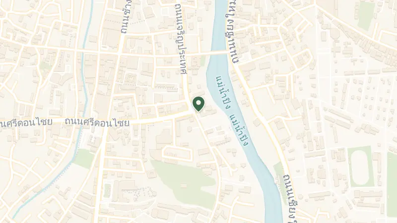 Map of 123, 1 Charoen Prathet Rd, Tambon Chang Khlan, Amphoe Mueang Chiang Mai, Chang Wat Chiang Mai 50100, Thailand