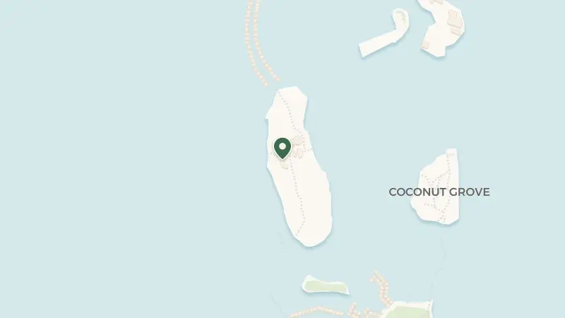 Map of South Male Atoll 20109, Maldives