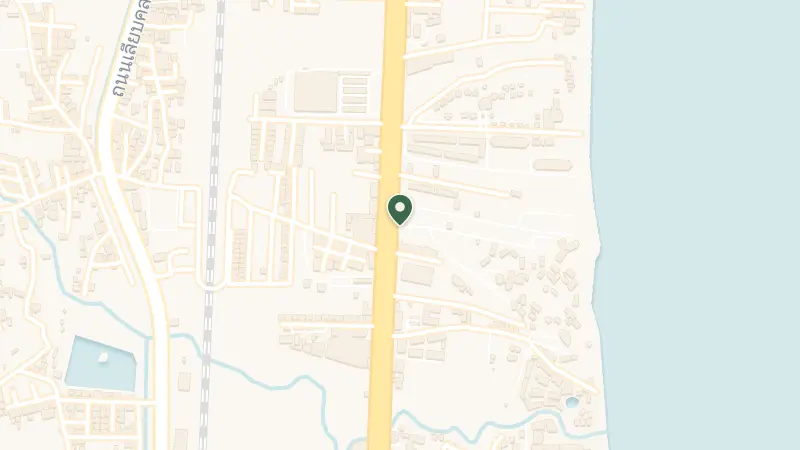 Map of 43/1 Phet Kasem Rd, Tambon Hua Hin, Amphoe Hua Hin, Chang Wat Prachuap Khiri Khan 77110, Thailand