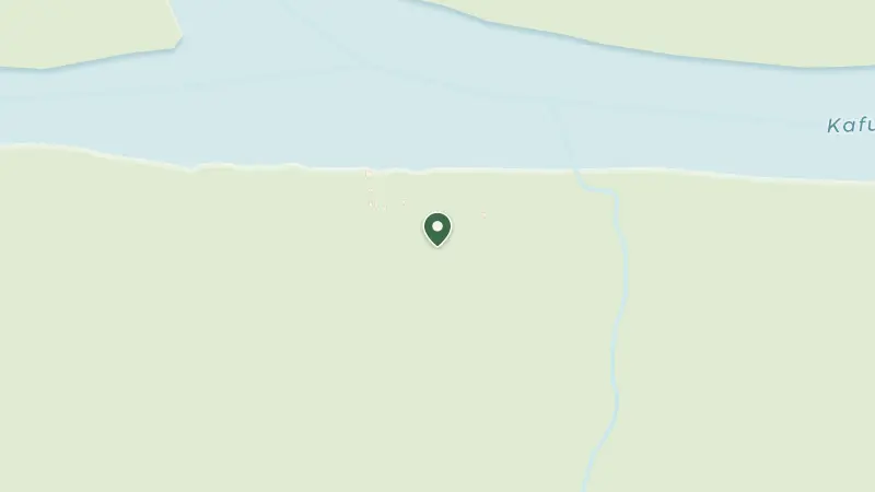 Map of Bayeka, Zambia