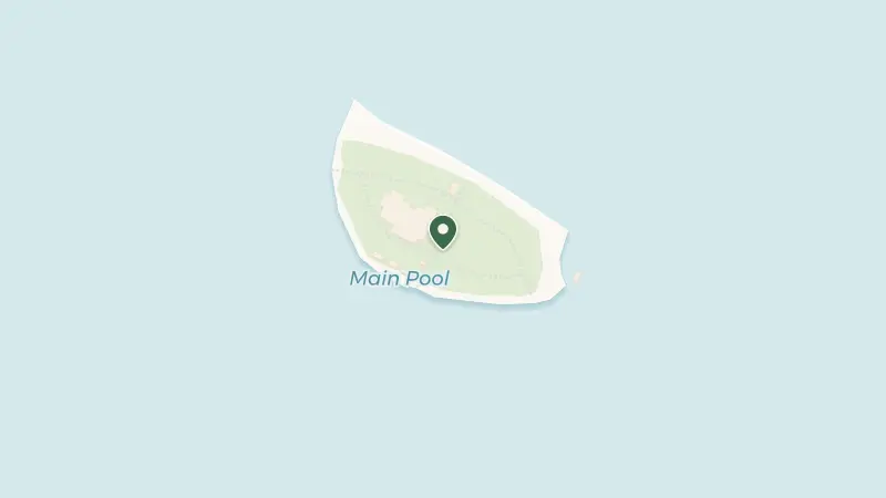 Map of Kihavah Huravalhi Island Baa Atoll, 20215, Maldives