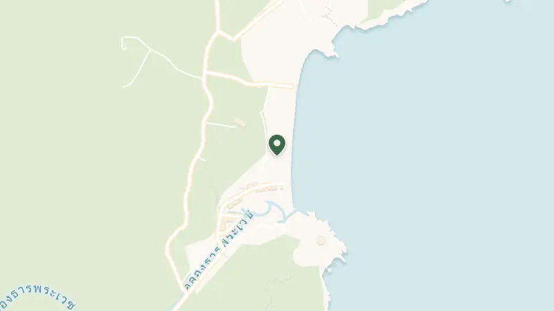 Map of 5/5 Moo 5 Thong Nai Pan Noi Beach, Baan Tai, ตำบล บ้านใต้ Koh Phangan, Surat Thani 84280, Thailand