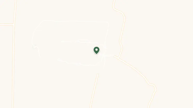 Map of Island - Al Dhafra Islands - Sir Baniyas Island - Abu Dhabi - United Arab Emirates