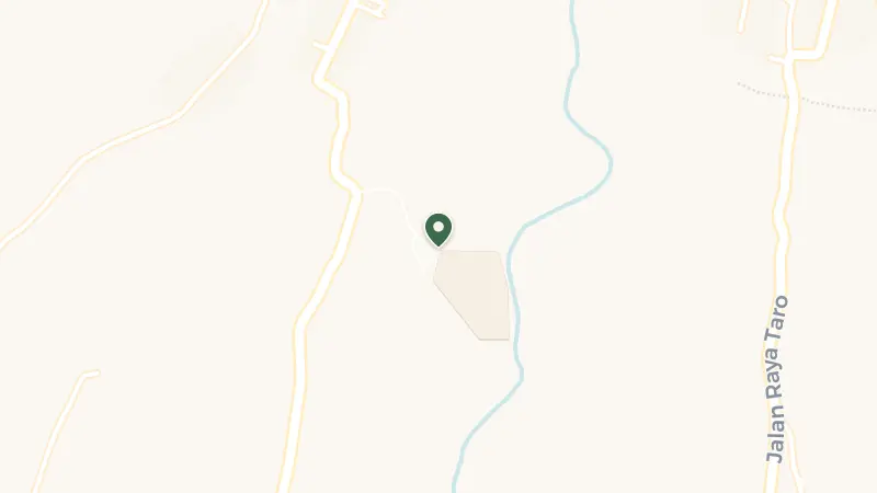 Map of Jl. Raya Puhu Payangan No.88, Puhu, Kec. Payangan, Kabupaten Gianyar, Bali 80572, Indonesia