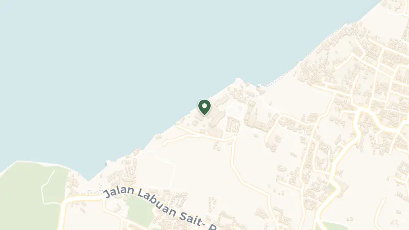 Map of Jl. Pemutih, Pecatu, Kec. Kuta Sel., Kabupaten Badung, Bali 80361, Indonesia