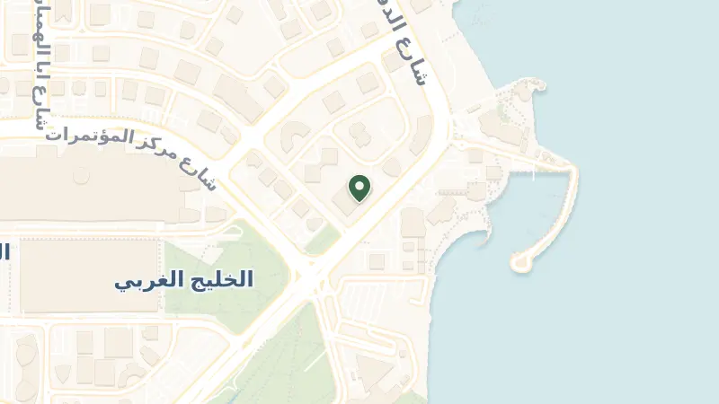 Map of 23 Diplomatic St, Doha, Qatar