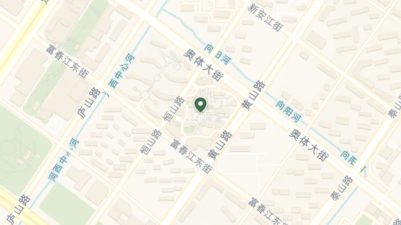 Map of 108 Bai Long Jiang Dong Jie, Jian Ye Qu, Nan Jing Shi, Jiang Su Sheng, China, 210000