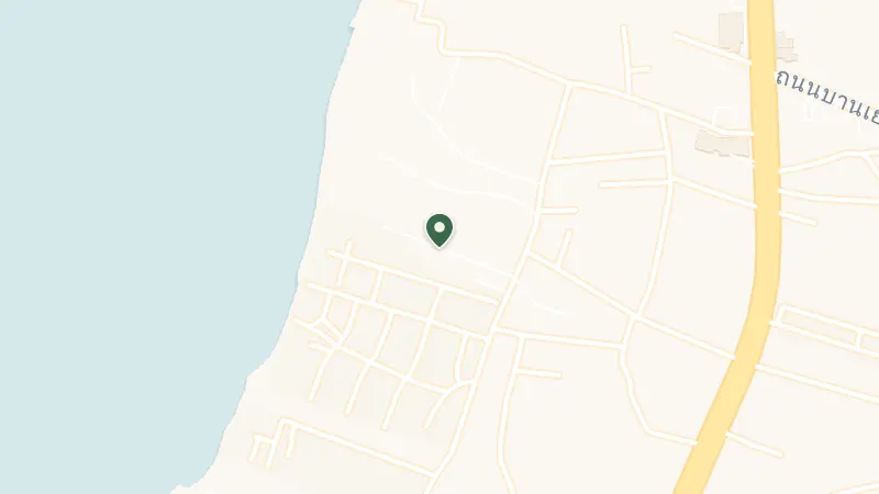 Map of 345, Moo 3, Na Jomtien Sub-District, เมืองพัทยา อำเภอสัตหีบ ชลบุรี 20250, Thailand