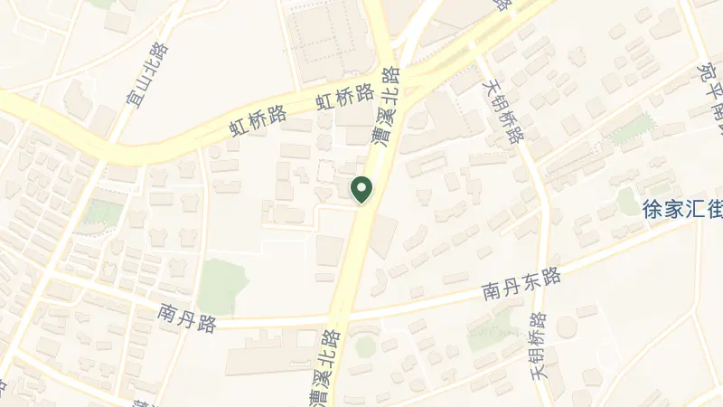 Map of 283 Hong Qiao Lu, Xujiahui, Xu Hui Qu, Shang Hai Shi, China, 200030
