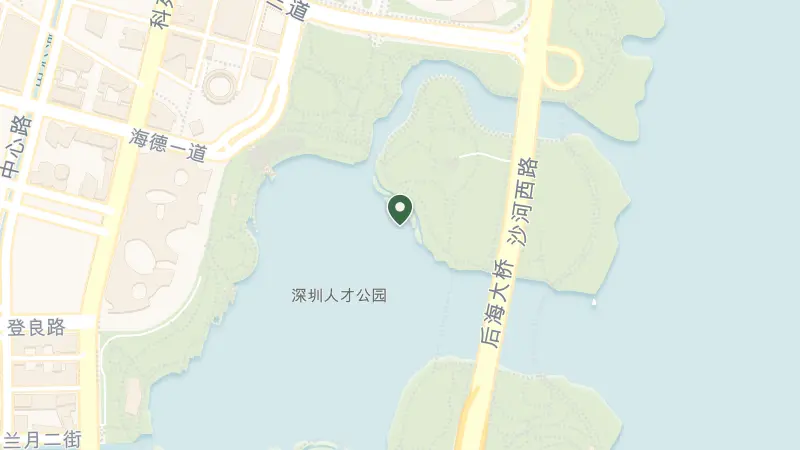 Map of 2600 Ke Yuan Nan Lu, Nan Shan Qu, Shen Zhen Shi, Guang Dong Sheng, China, 518052