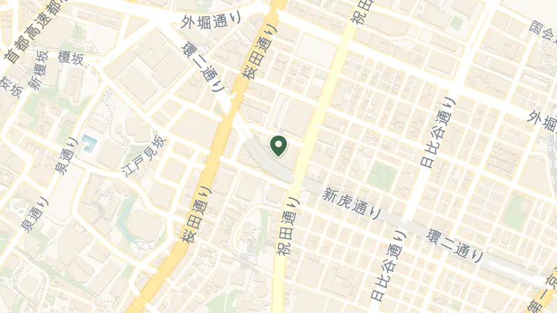 Map of Toranomon Hills Mori Tower 51st Floor, １丁目-２３-4 虎ノ門 港区 東京都 105-0001, Japan