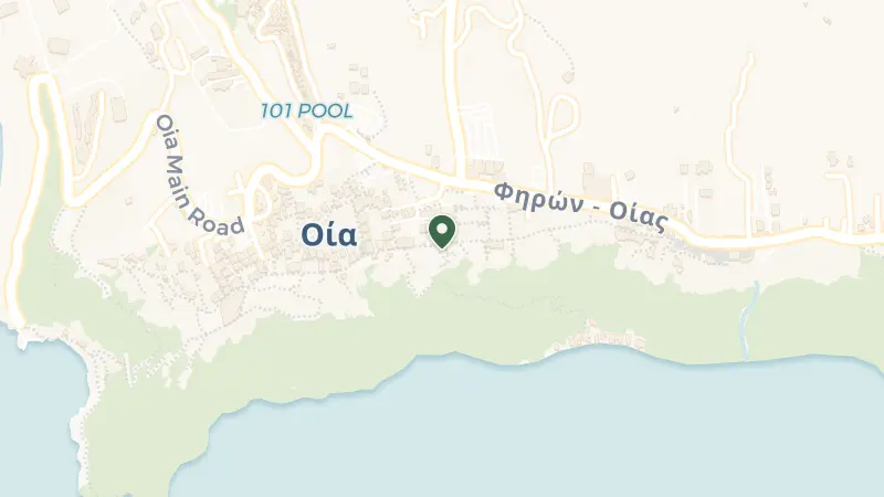 Map of Nik. Nomikou, Oía 847 02, Greece