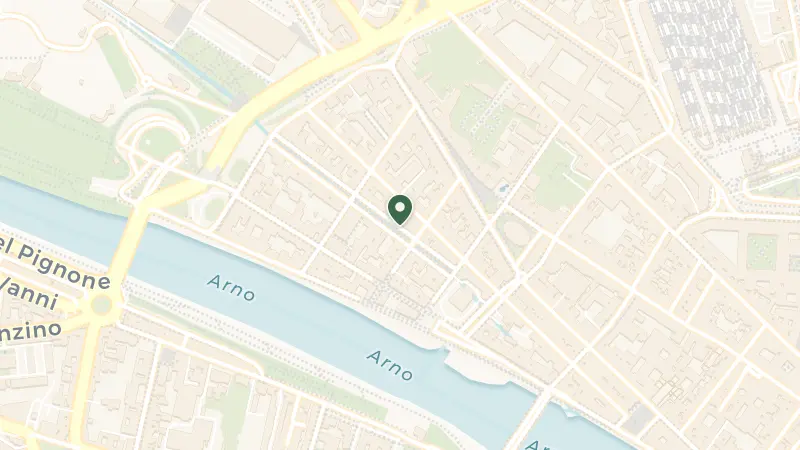 Map of Via Solferino, 6, 50123 Firenze FI, Italy