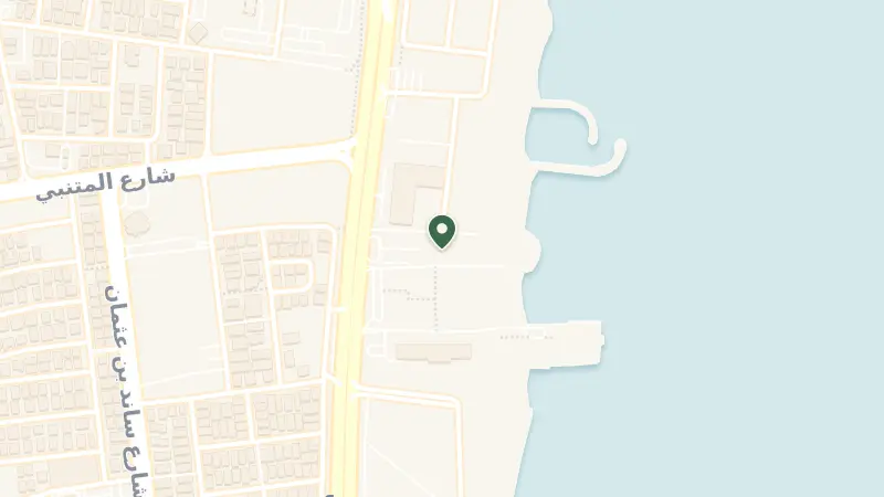 Map of Arabella Complex, Coast Line A, Kuwait City, Kuwait