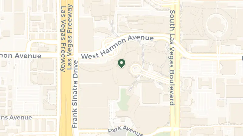 Map of 3730 S Las Vegas Blvd, Las Vegas, NV 89158, USA