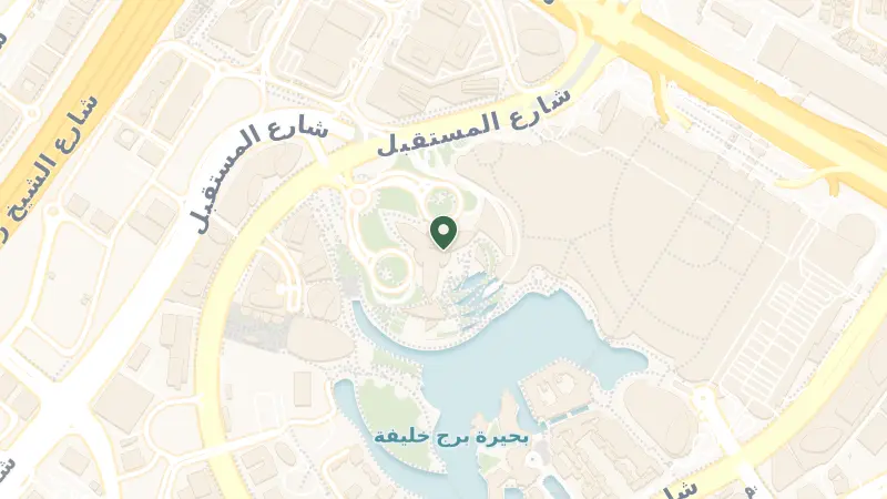 Map of Burj Khalifa - Sheikh Mohammed bin Rashid Blvd - Burj Khalifa - Downtown Dubai - Dubai - United Arab Emirates