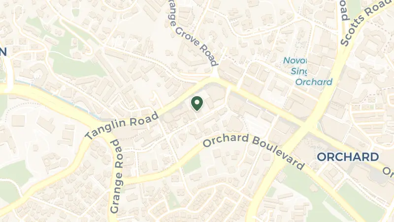 Map of 9 Cuscaden Rd, Singapore 249719