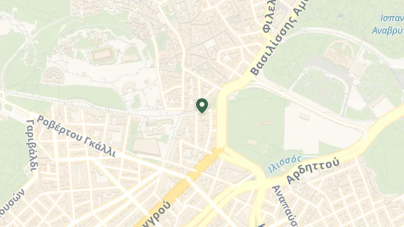 Map of Dionysiou Areopagitou 5, Athina 117 42, Greece
