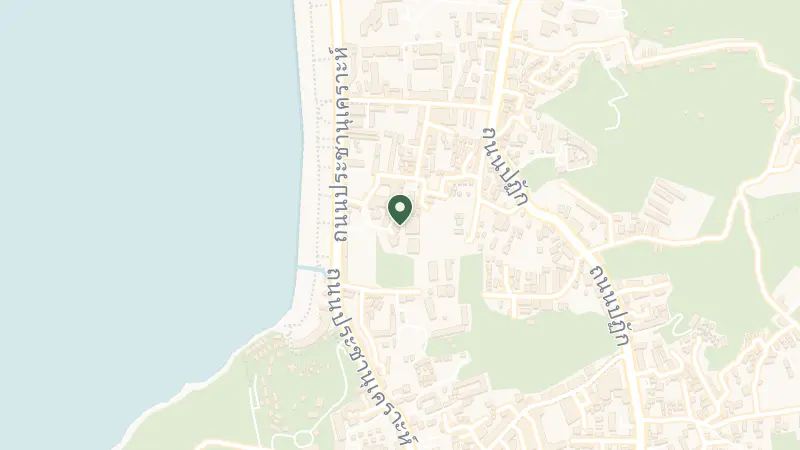 Map of 38, Thanon Luang Phor Chuan, Tambon Karon, Amphur Muang, Chang Wat Phuket 83100, Thailand